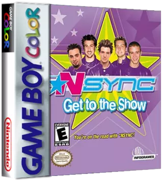 ROM NSYNC Get to the Show